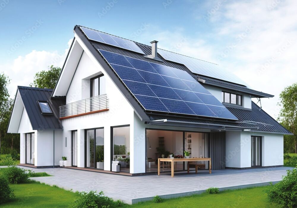 Solar farm installation